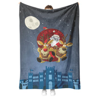 Load image into Gallery viewer, The Citadel, Santa Spike, Blanket
