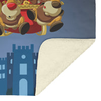 Load image into Gallery viewer, The Citadel, Santa Spike, Blanket
