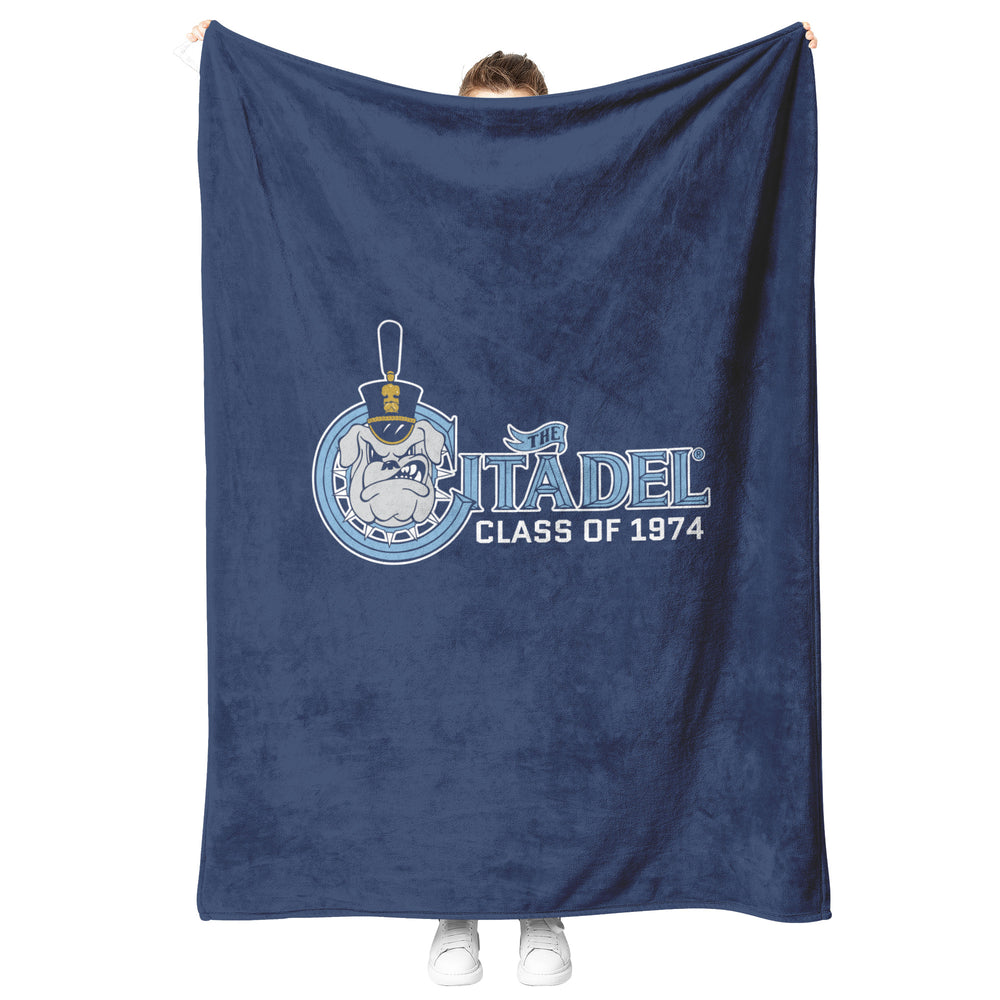 The Citadel Spike, Class of 1974 Blanket