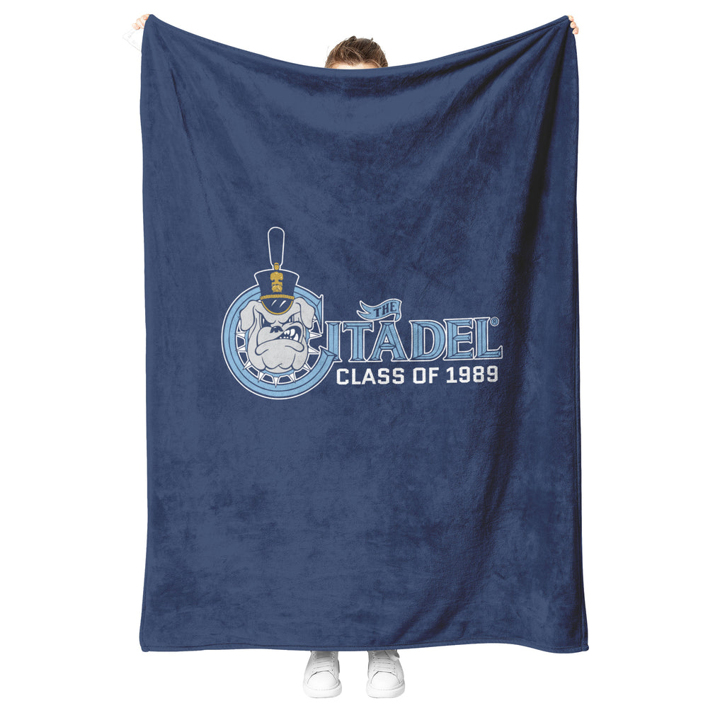 The Citadel Spike, Class of 1989 Blanket