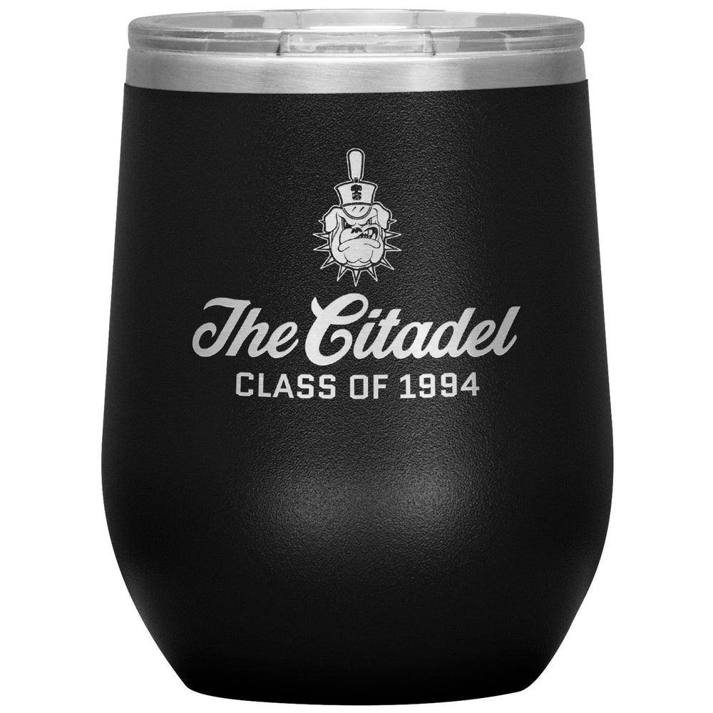 The Citadel Spike, Class of 1994, Wine Insulated Tumbler - 12oz