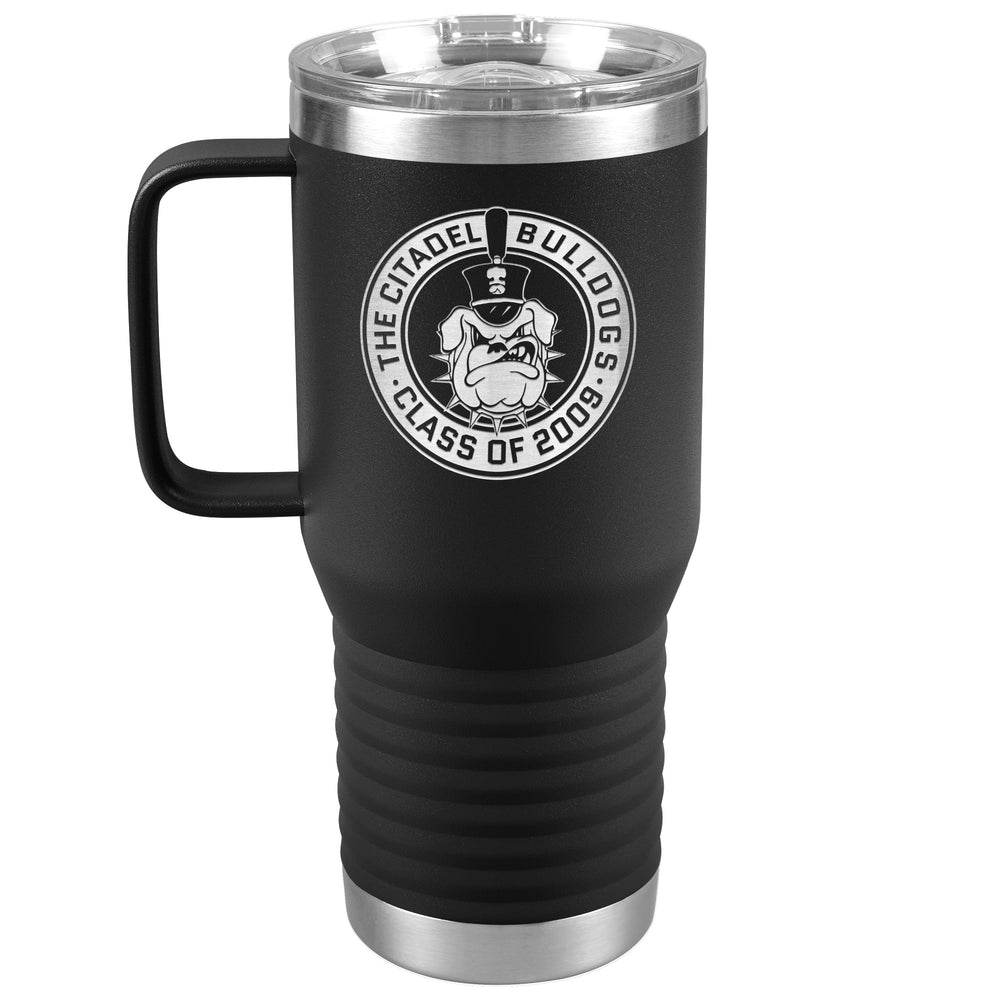 The Citadel, Spike, Class of 2009 Travel Tumbler - 20oz - Black
