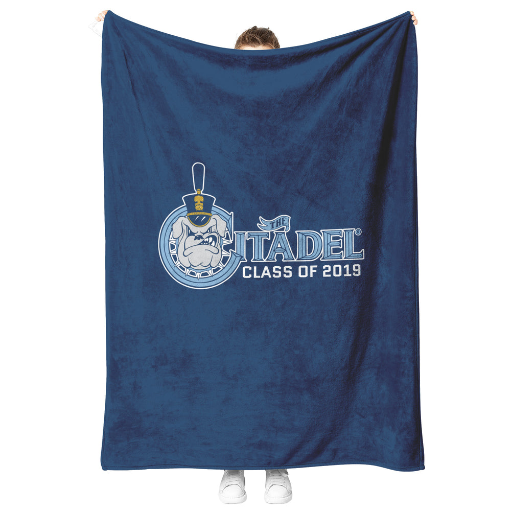 The Citadel Spike, Class of 2019 Blanket