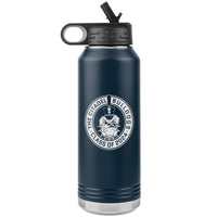 Load image into Gallery viewer, The Citadel, Spike, Class of 2024, 32oz Water Bottle Insulated
