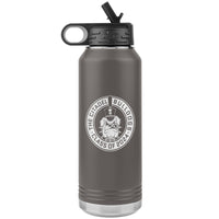 Load image into Gallery viewer, The Citadel, Spike, Class of 2024, 32oz Water Bottle Insulated
