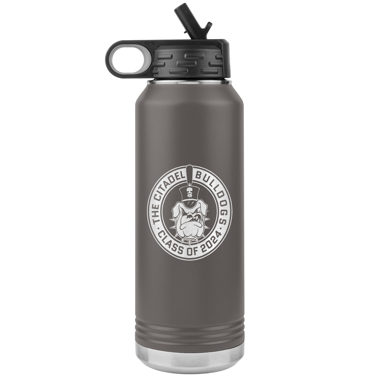 The Citadel, Spike, Class of 2024, 32oz Water Bottle Insulated