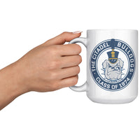 Load image into Gallery viewer, The Citadel Spike , Class of 1974 - 50 Year Reunion White Mug- 15oz
