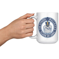 Load image into Gallery viewer, The Citadel Spike , Class of 1994 - 30 Year Reunion White Mug- 15oz
