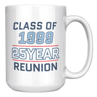 Load image into Gallery viewer, The Citadel Spike , Class of  1999 - 25 Year Reunion White Mug- 15oz
