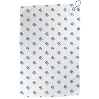 Load image into Gallery viewer, The Citadel, Club Sports Pistol, Double Sided Golf Towel
