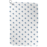 Load image into Gallery viewer, The Citadel, Club Sports Pistol, Double Sided Golf Towel
