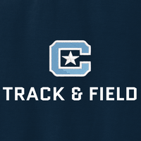 Load image into Gallery viewer, The Citadel Block C, Sports - Track &amp; Field, Embroidered Unisex Comfort Colors ® Ring Spun Crewneck Sweatshirt
