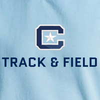 Load image into Gallery viewer, The Citadel Block C, Sports - Track &amp; Field, Embroidered Unisex Comfort Colors ® Ring Spun Crewneck Sweatshirt
