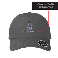 Load image into Gallery viewer, The Citadel, Customizable (Your Year) Reunion Year, Under Armour Team Chino Hat- Grey
