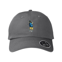Load image into Gallery viewer, The Citadel, Spike the Golfer, Under Armour Team Chino Hat- Grey
