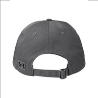 Load image into Gallery viewer, The Citadel, Spike the Golfer, Under Armour Team Chino Hat- Grey- Back
