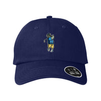 Load image into Gallery viewer, The Citadel, Spike the Golfer, Under Armour Team Chino Hat- Navy
