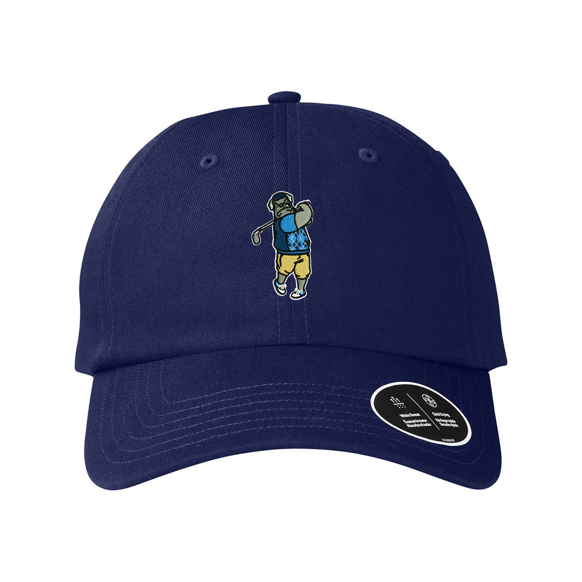 The Citadel, Spike the Golfer, Under Armour Team Chino Hat- Navy