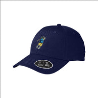 Load image into Gallery viewer, The Citadel, Spike the Golfer, Under Armour Team Chino Hat- Navy
