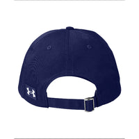 Load image into Gallery viewer, The Citadel, Spike the Golfer, Under Armour Team Chino Hat- Navy- Back
