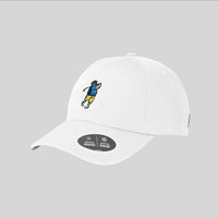 Load image into Gallery viewer, The Citadel, Spike the Golfer, Under Armour Team Chino Hat- White

