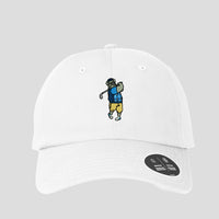 Load image into Gallery viewer, The Citadel, Spike the Golfer, Under Armour Team Chino Hat- White
