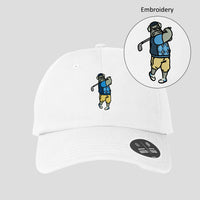 Load image into Gallery viewer, The Citadel, Spike the Golfer, Under Armour Team Chino Hat- White
