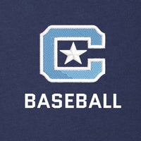 Load image into Gallery viewer, The Citadel, Sports - Baseball, Men's Rival Fleece Hooded Sweatshirt
