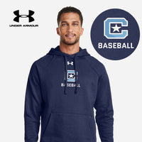 Load image into Gallery viewer, The Citadel, Sports - Baseball, Men's Rival Fleece Hooded Sweatshirt
