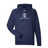 Load image into Gallery viewer, The Citadel, Sports - Basketball, Men's Rival Fleece Hooded Sweatshirt
