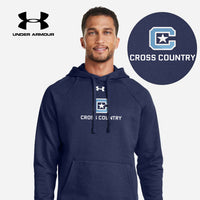 Load image into Gallery viewer, The Citadel, Sports - Cross Country, Men's Rival Fleece Hooded Sweatshirt
