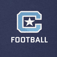 Load image into Gallery viewer, The Citadel, Sports - Football, Men's Rival Fleece Hooded Sweatshirt
