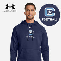 Load image into Gallery viewer, The Citadel, Sports - Football, Men's Rival Fleece Hooded Sweatshirt
