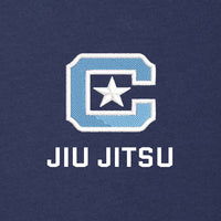 Load image into Gallery viewer, The Citadel, Club Sports -  Jiu Jitsu, Men's Rival Fleece Hooded Sweatshirt
