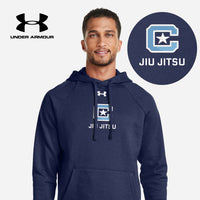 Load image into Gallery viewer, The Citadel, Club Sports -  Jiu Jitsu, Men's Rival Fleece Hooded Sweatshirt
