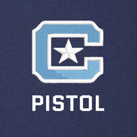 Load image into Gallery viewer, The Citadel, Club Sports - Pistol, Men's Rival Fleece Hooded Sweatshirt
