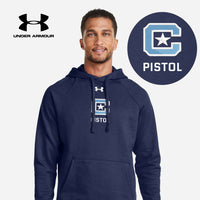 Load image into Gallery viewer, The Citadel, Club Sports - Pistol, Men's Rival Fleece Hooded Sweatshirt
