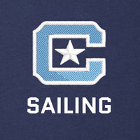 Load image into Gallery viewer, The Citadel, Club Sports - Sailing, Men's Rival Fleece Hooded Sweatshirt
