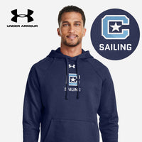 Load image into Gallery viewer, The Citadel, Club Sports - Sailing, Men's Rival Fleece Hooded Sweatshirt
