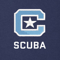 Load image into Gallery viewer, The Citadel, Club Sports - Scuba, Men's Rival Fleece Hooded Sweatshirt
