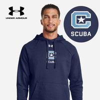 Load image into Gallery viewer, The Citadel, Club Sports - Scuba, Men's Rival Fleece Hooded Sweatshirt
