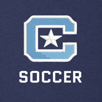 Load image into Gallery viewer, The Citadel, Club Sports - Soccer, Men's Rival Fleece Hooded Sweatshirt
