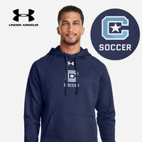Load image into Gallery viewer, The Citadel, Club Sports - Soccer, Men's Rival Fleece Hooded Sweatshirt
