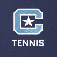 Load image into Gallery viewer, The Citadel, Sports - Tennis, Men's Rival Fleece Hooded Sweatshirt
