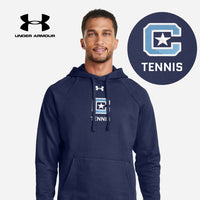 Load image into Gallery viewer, The Citadel, Sports - Tennis, Men's Rival Fleece Hooded Sweatshirt
