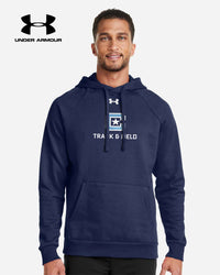 Load image into Gallery viewer, The Citadel, Sports - Track &amp; Field, Men's Rival Fleece Hooded Sweatshirt
