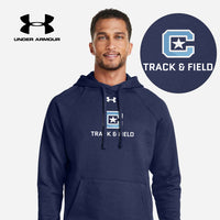 Load image into Gallery viewer, The Citadel, Sports - Track &amp; Field, Men's Rival Fleece Hooded Sweatshirt
