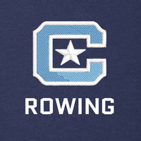 Load image into Gallery viewer, The Citadel, Club Sports - Rowing, Men's Rival Fleece Hooded Sweatshirt
