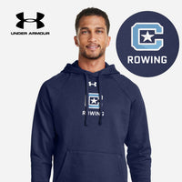 Load image into Gallery viewer, The Citadel, Club Sports - Rowing, Men's Rival Fleece Hooded Sweatshirt

