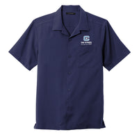 Load image into Gallery viewer, The Citadel C, Class Reunion 1989, Short Sleeve Performance Staff Shirt- Cloud Blue
